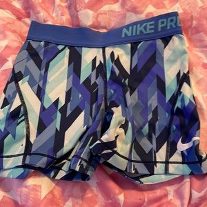 nike spandex shorts